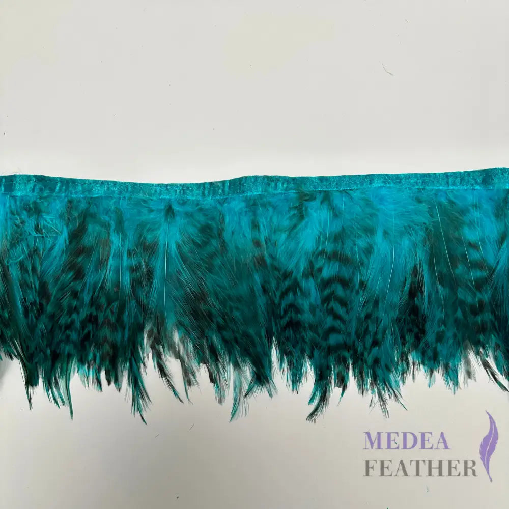 1 Yard Chinchilla Strung Rooster Neck Hackle Feathers Trim