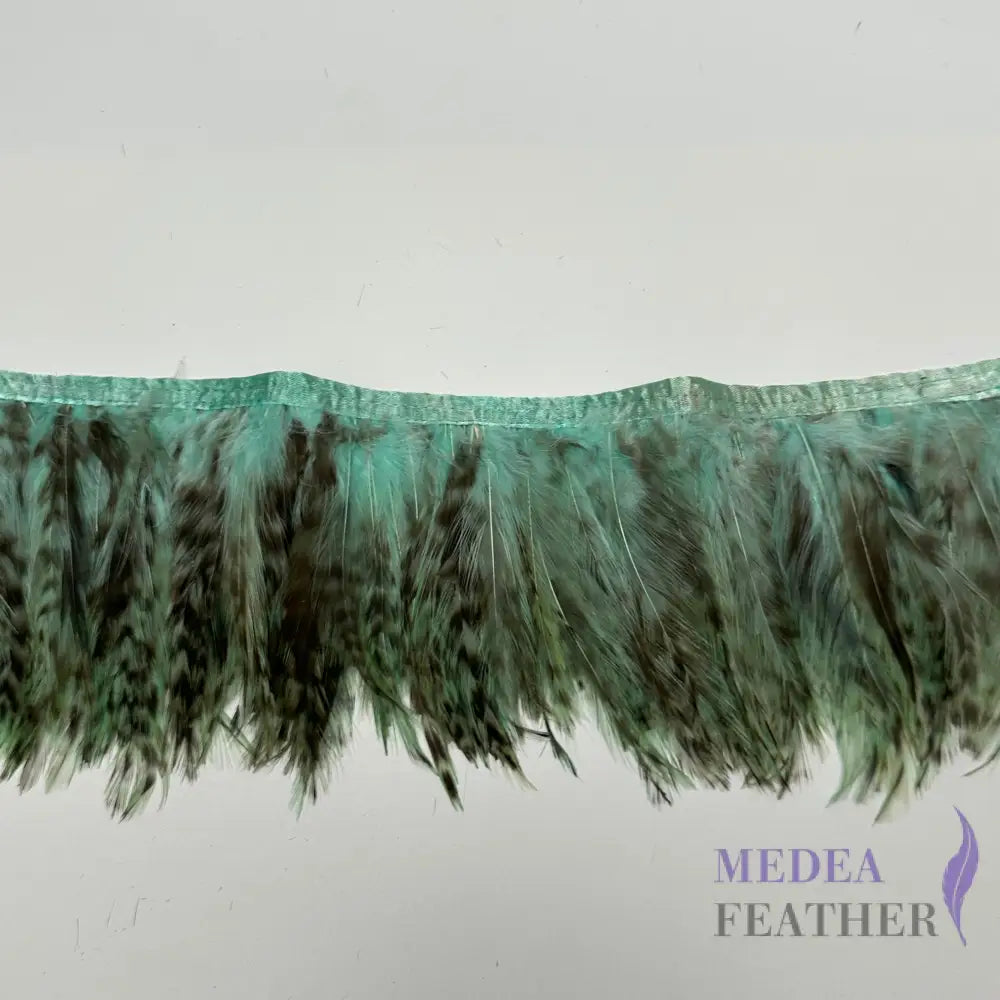 1 Yard Chinchilla Strung Rooster Neck Hackle Feathers Trim