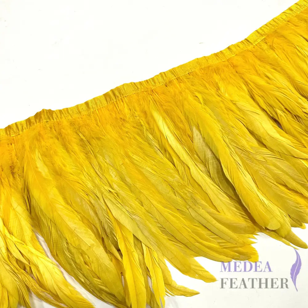 10’’-12’’ Coque Tails Long Feather Trim - 1 Meter