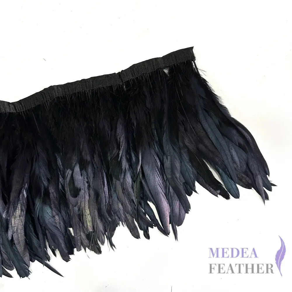 10’’-12’’ Coque Tails Long Feather Trim - 1 Meter