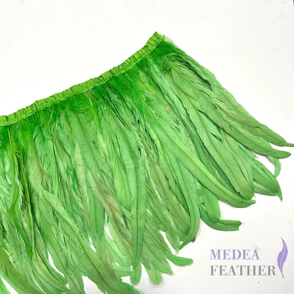 12’’-14’’ Coque Tails Long Feather Trim - 1 Meter