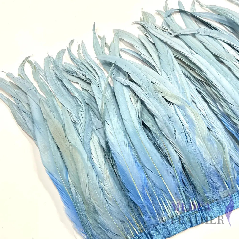 12’’-14’’ Coque Tails Long Feather Trim - 1 Meter