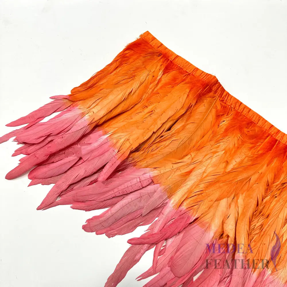 12’’-14’’ Coque Tails Long Feather Trim - 1 Meter