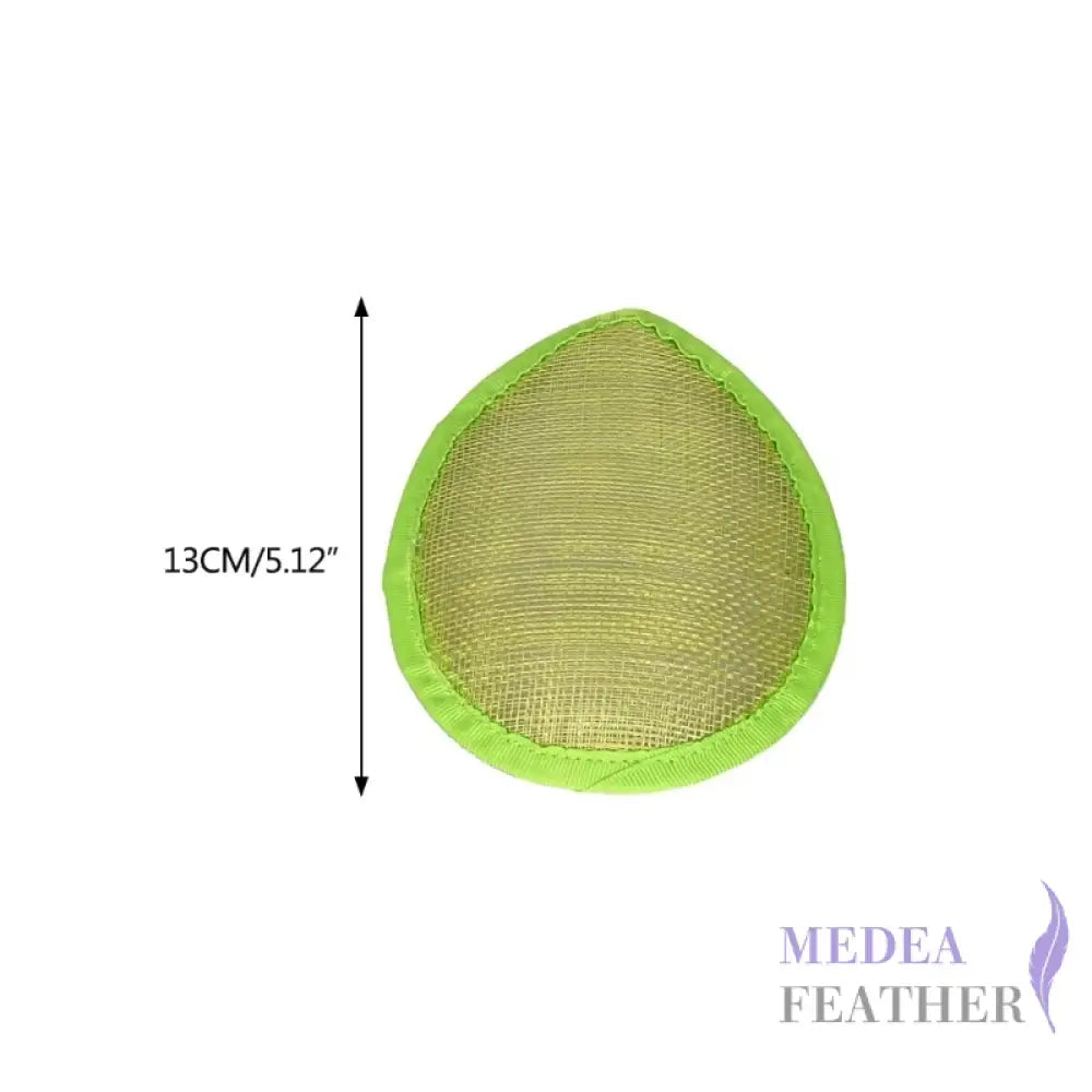 13 CM DIY Fascinator Sinamay Saucer Hat Base ready-to-ship