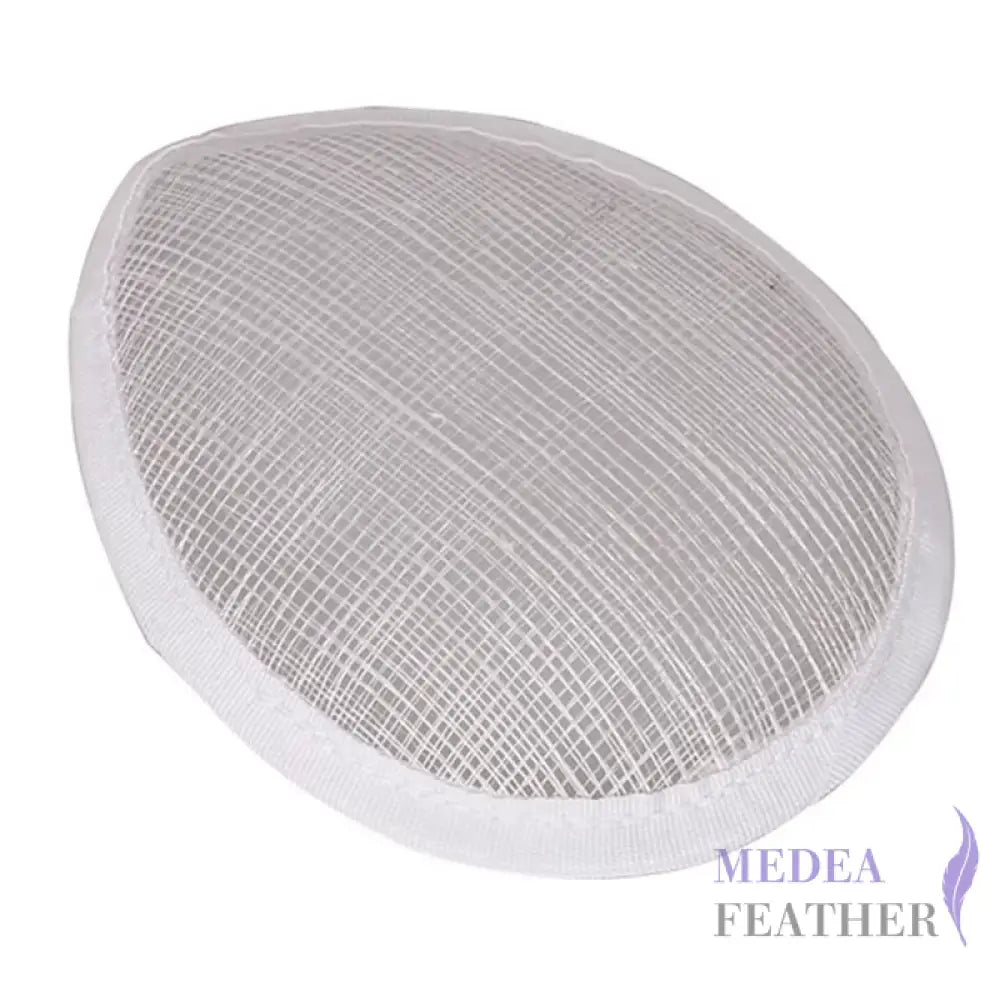 13 CM DIY Fascinator Sinamay Saucer Hat Base ready-to-ship