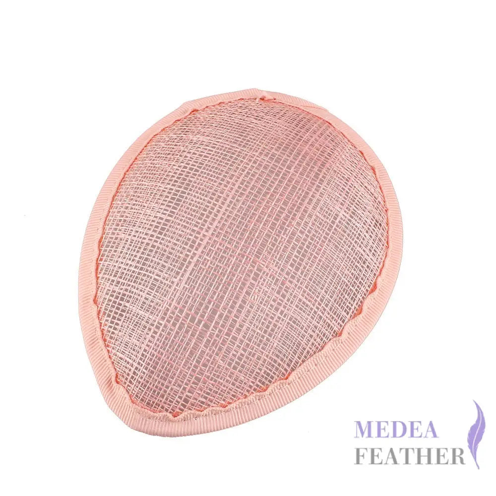 13 CM DIY Fascinator Sinamay Saucer Hat Base Watermelon ready-to-ship