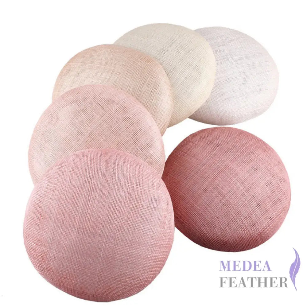 15cm Sinamay Button Fascinator Base ready-to-ship