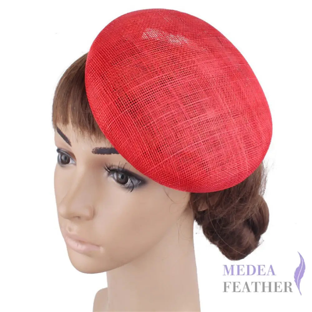 15cm Sinamay Button Fascinator Base ready-to-ship