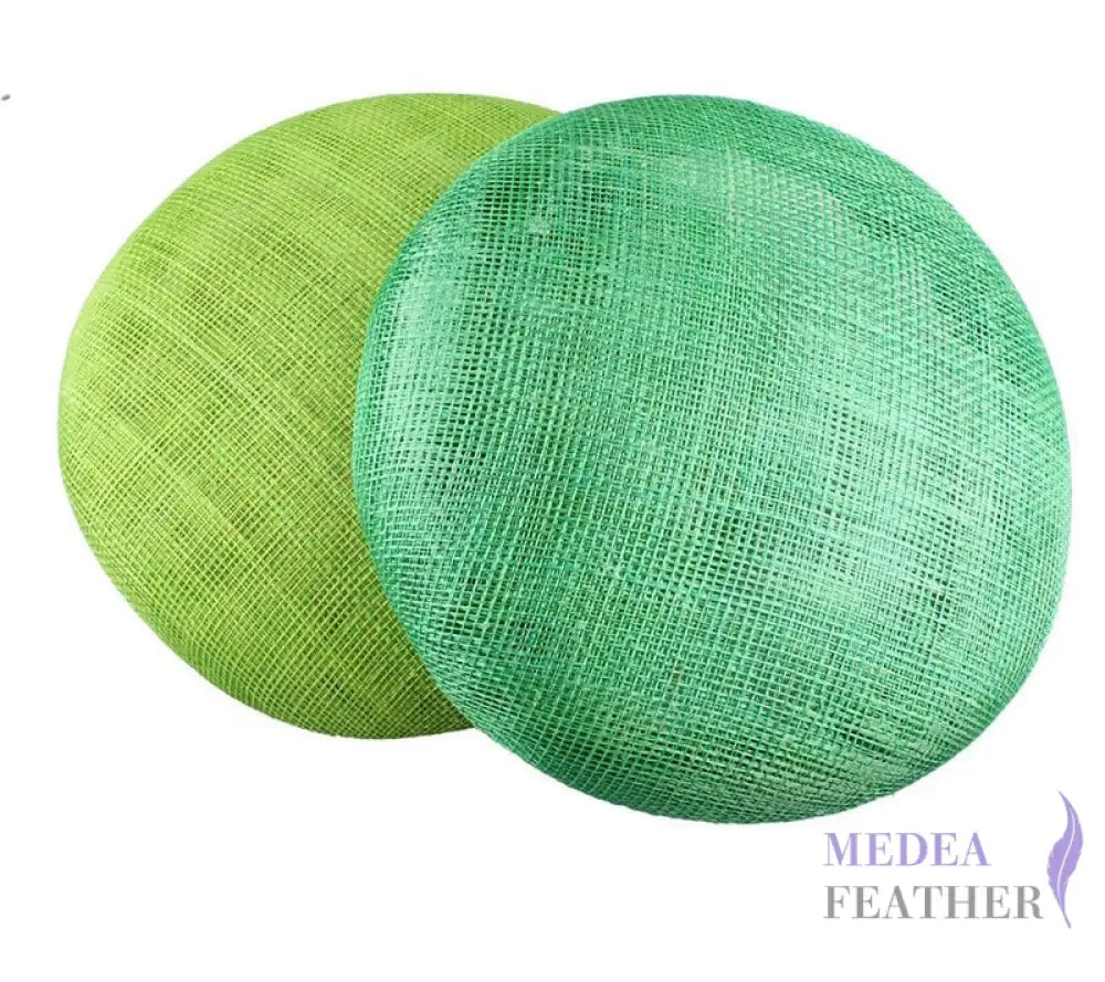 15cm Sinamay Button Fascinator Base ready-to-ship