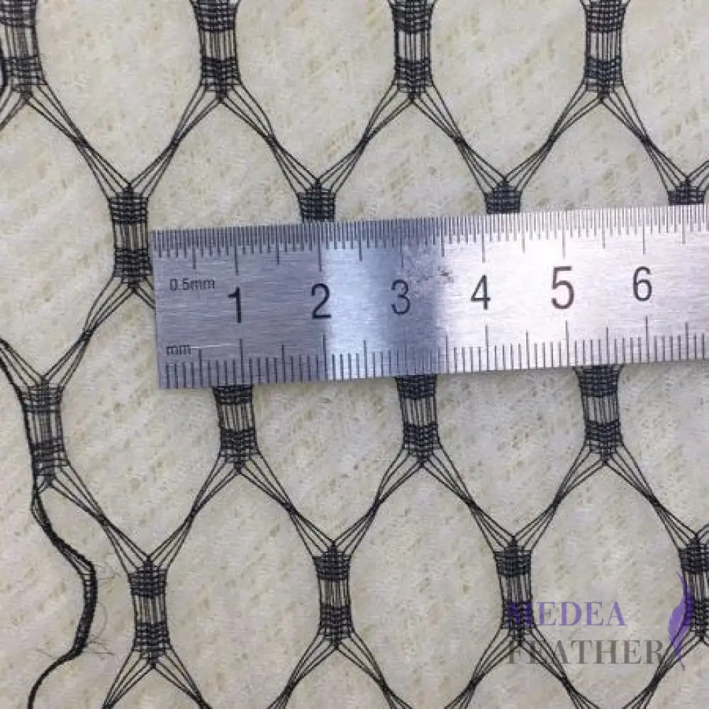 23cm Wide Waffle Veiling