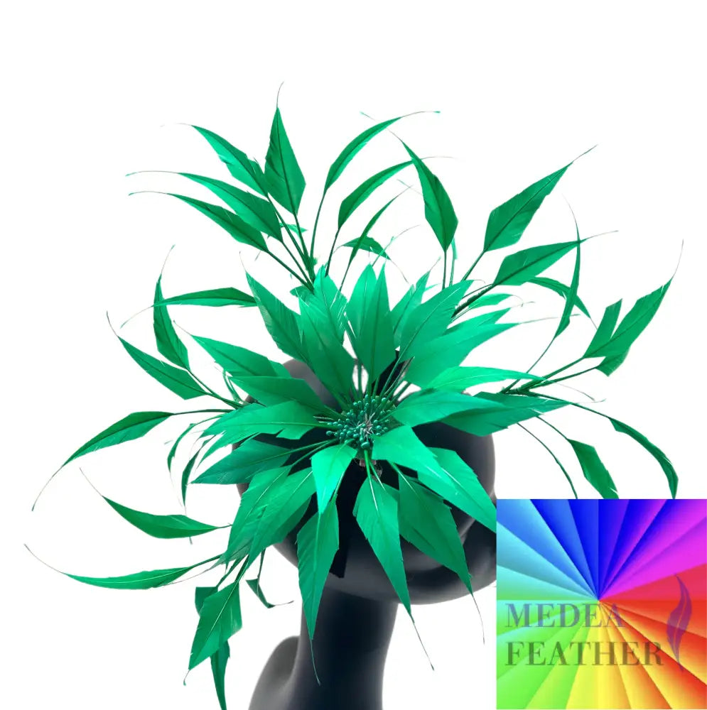 30cm Large Size Arrow Shape Feather Flower Set Custom Please add text below
