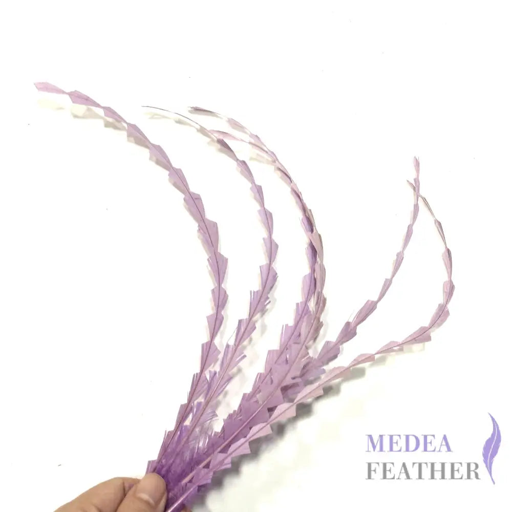 30cm Zigzag Diamond Coque Feather-Pack of 10
