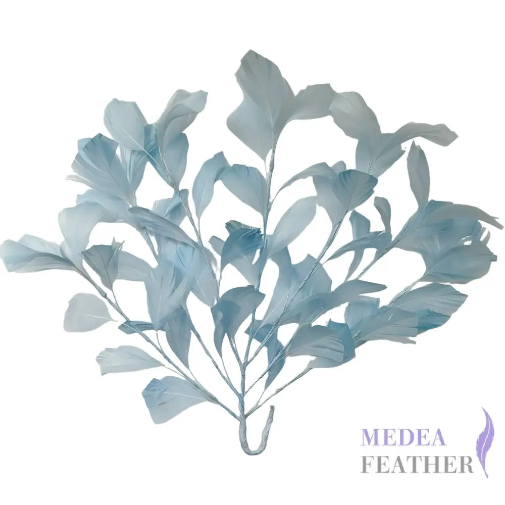 35cm Extra Large Goose Feather Tree Mount DS250901 - #80baby blue