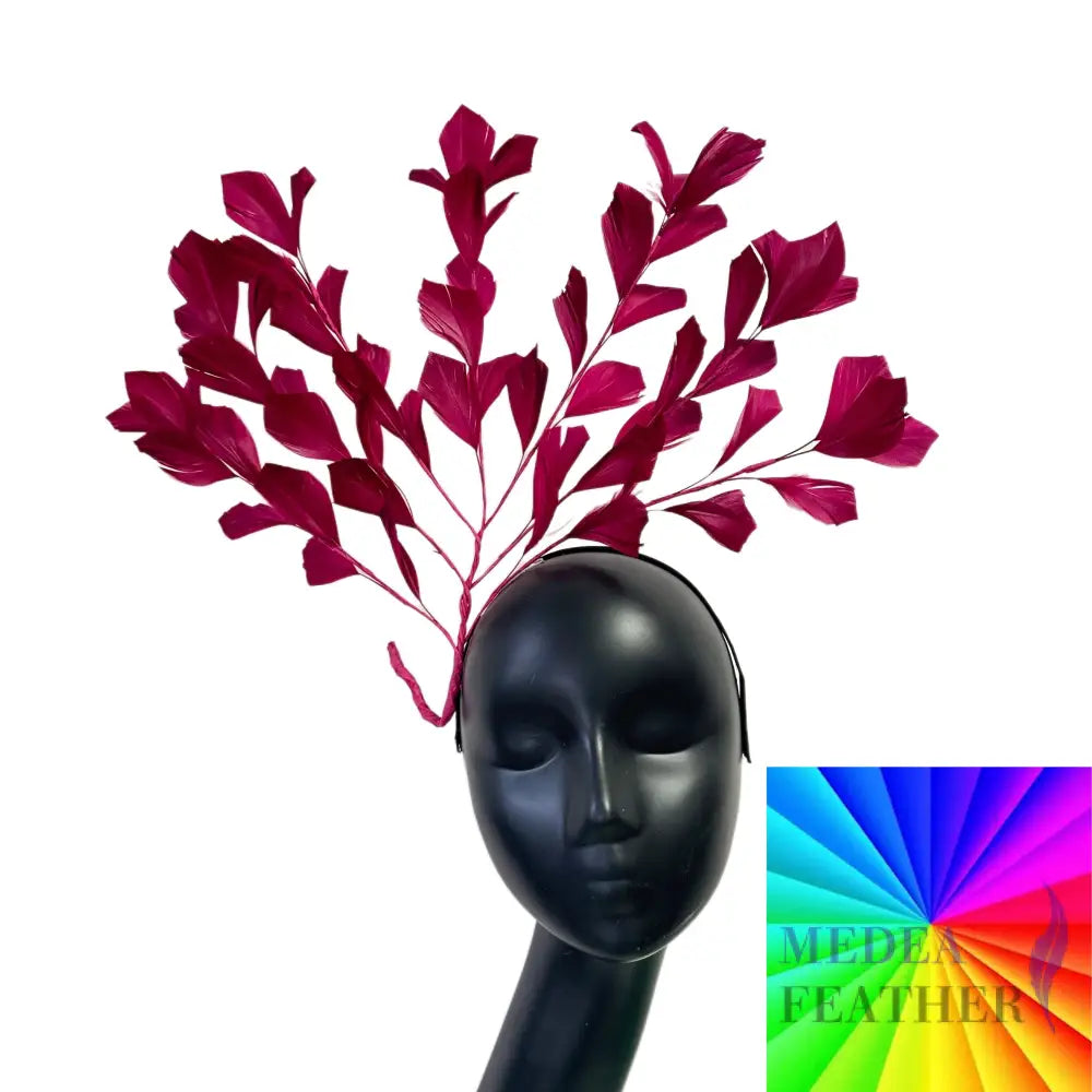 35cm Extra Large Goose Feather Tree Mount Custom Please add text below