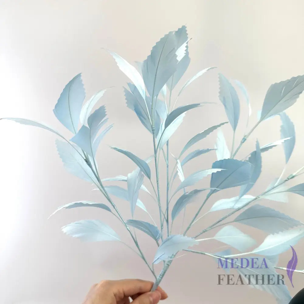 35cm Extra Large Zigzag Goose Feather Tree Mount