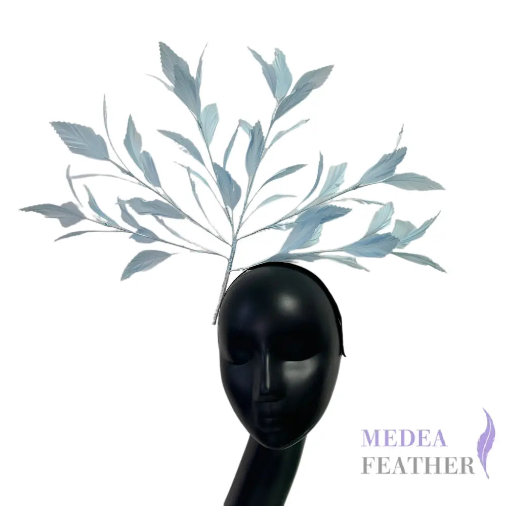 35cm Extra Large Zigzag Goose Feather Tree Mount