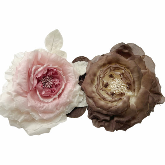 Lucky Dip Multi-colour 20cm Large Silk Flower-Pack of 2