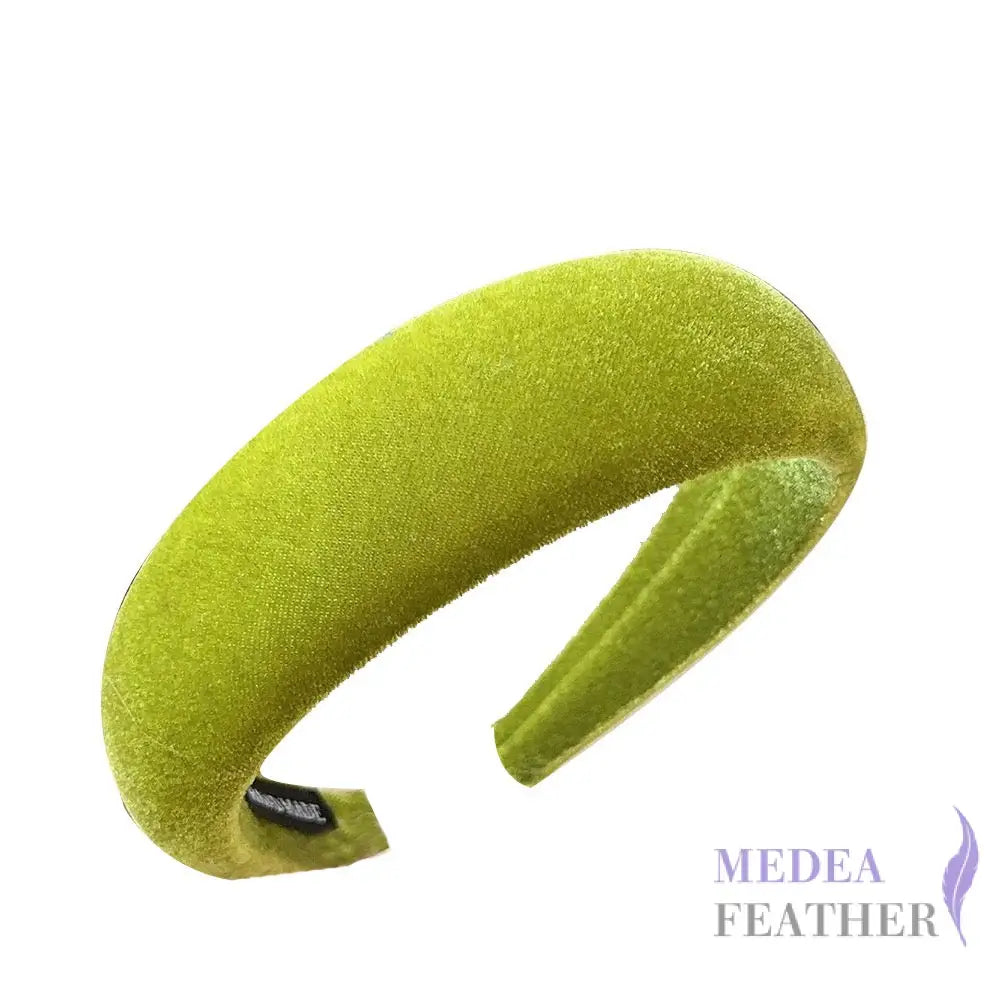 40mm Velvet Padded Headband