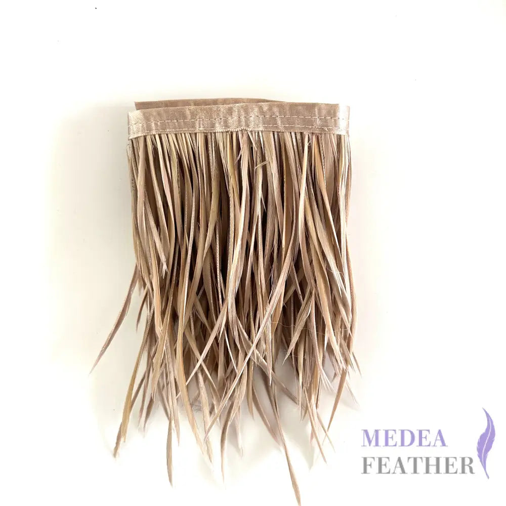 50cm Long Goose Biot Feather Trim FTGOOSE02 - #07 pink tint