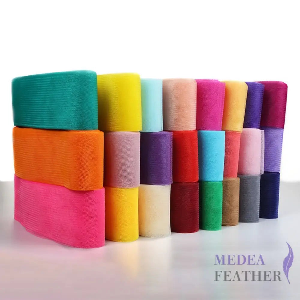 8cm Wide Plain Woven Crin Braid-10m
