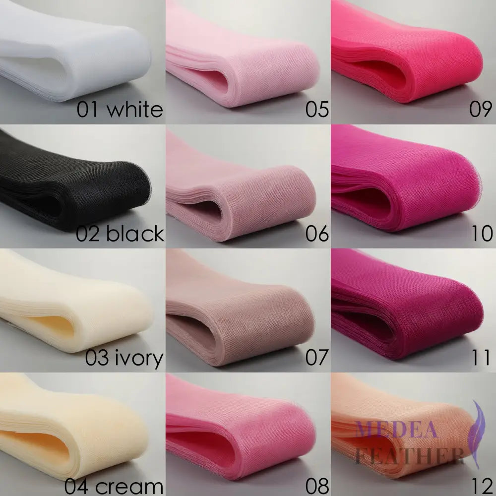 8cm Wide Plain Woven Crin Braid-10m