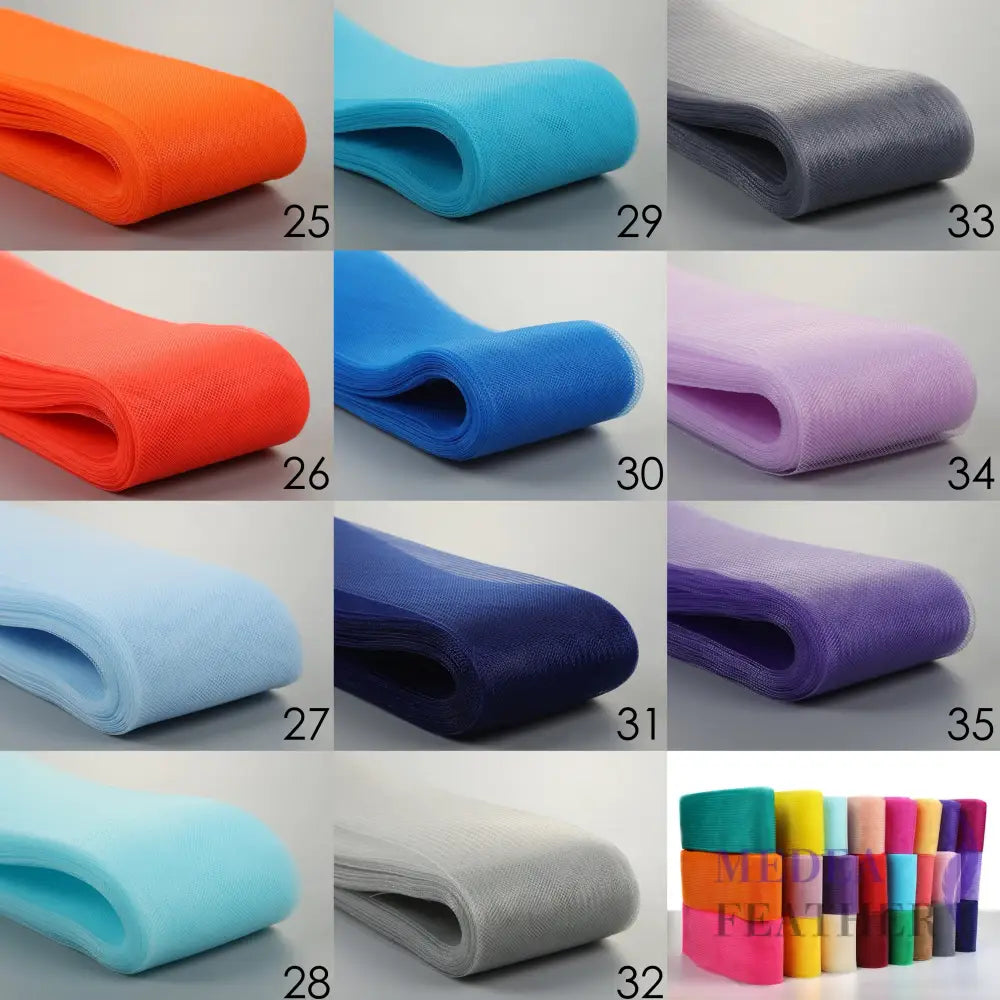 8cm Wide Plain Woven Crin Braid-10m