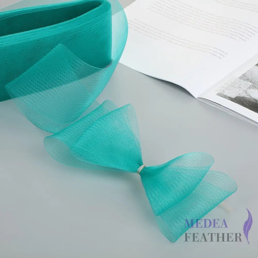 8cm Wide Plain Woven Crin Braid-10m