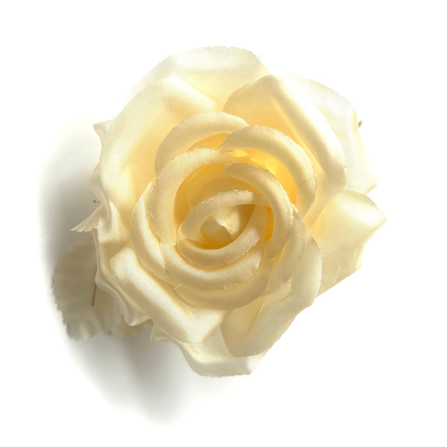 10cm wide silk flower