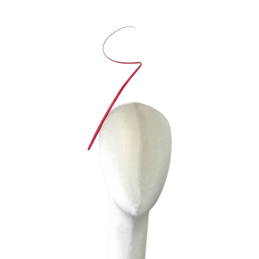 S-Shaped Curved Ostrich Feather Quill
