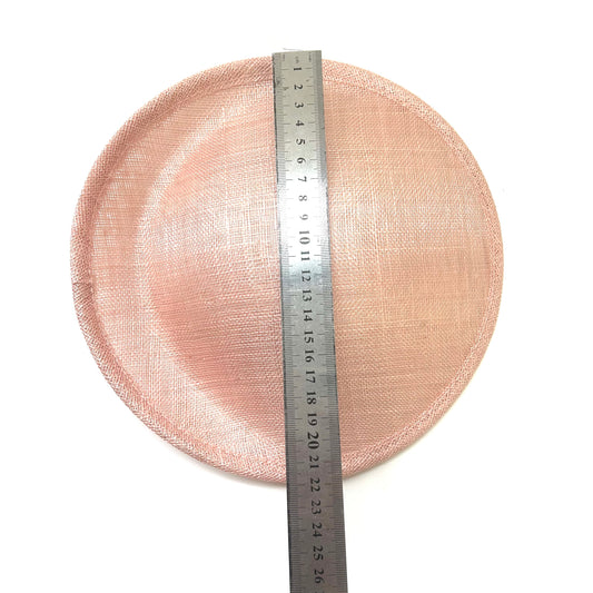 Round Shaped Sinamay Fascinator Hat Base FB139