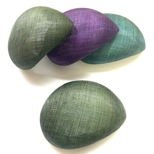 Teardrop Sinamay Hat Base FB143