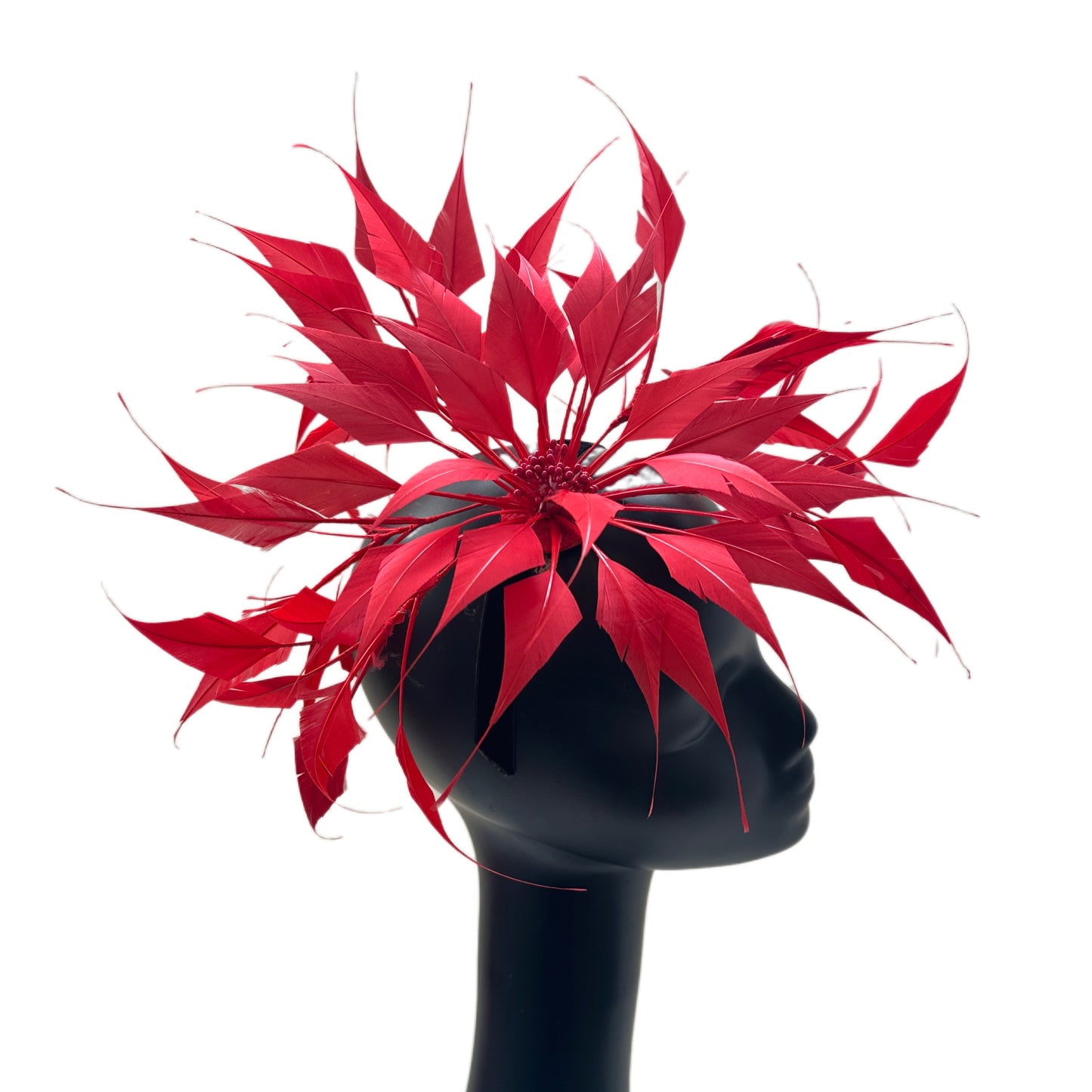 30cm Large Size Arrow Shape Feather Flower Set