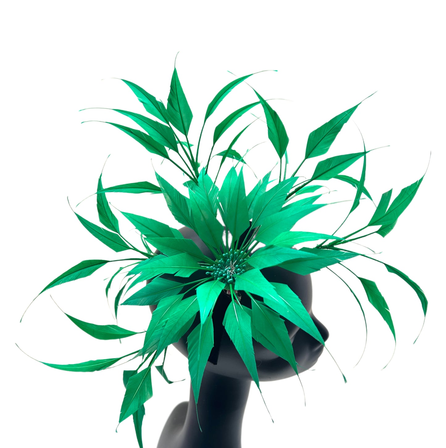 30cm Large Size Arrow Shape Feather Flower Set