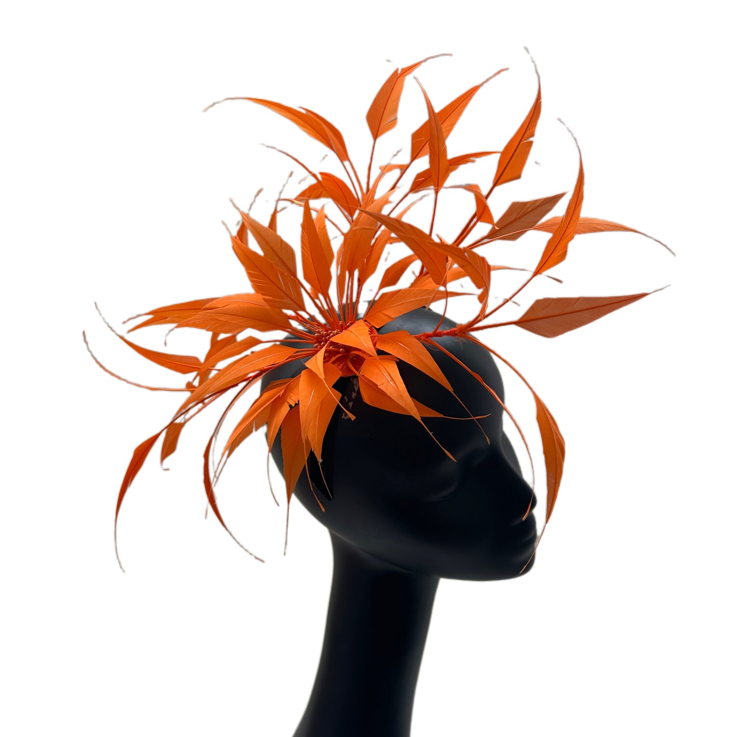 30cm Large Size Arrow Shape Feather Flower Set