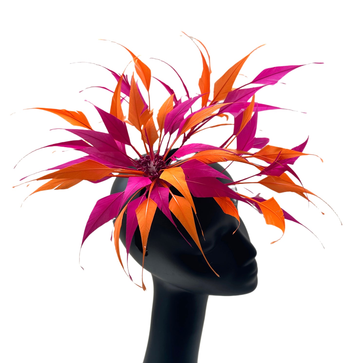 30cm Large Size Arrow Shape Feather Flower Set