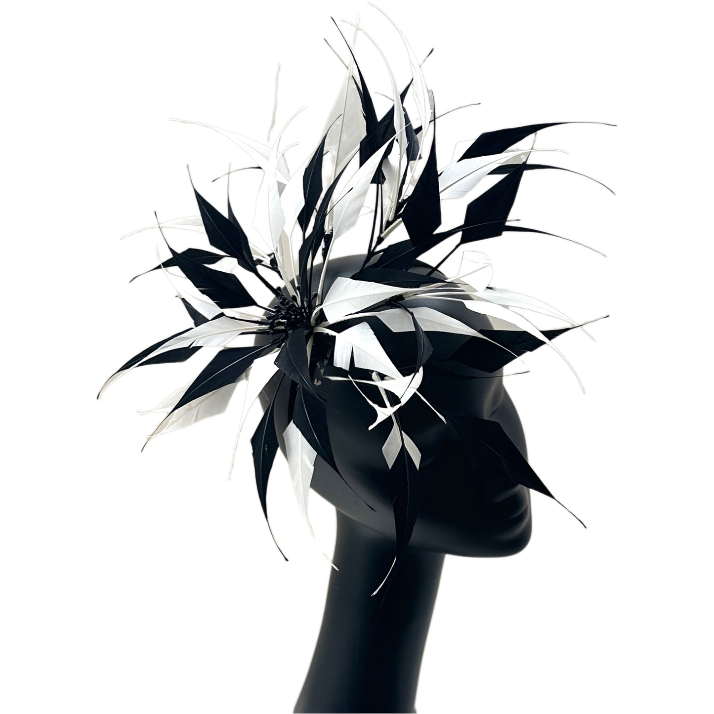 30cm Large Size Arrow Shape Feather Flower Set
