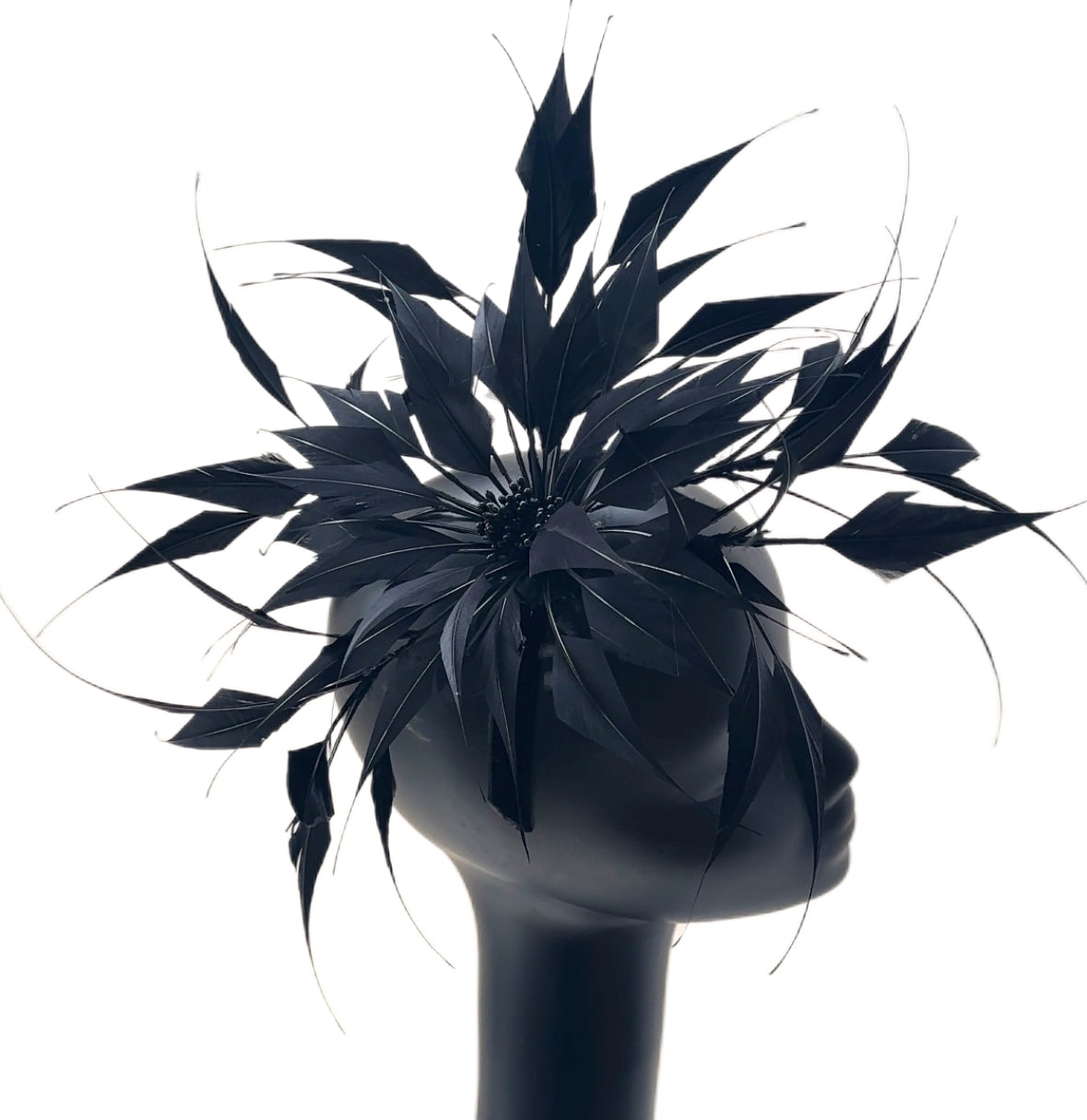 30cm Large Size Arrow Shape Feather Flower Set