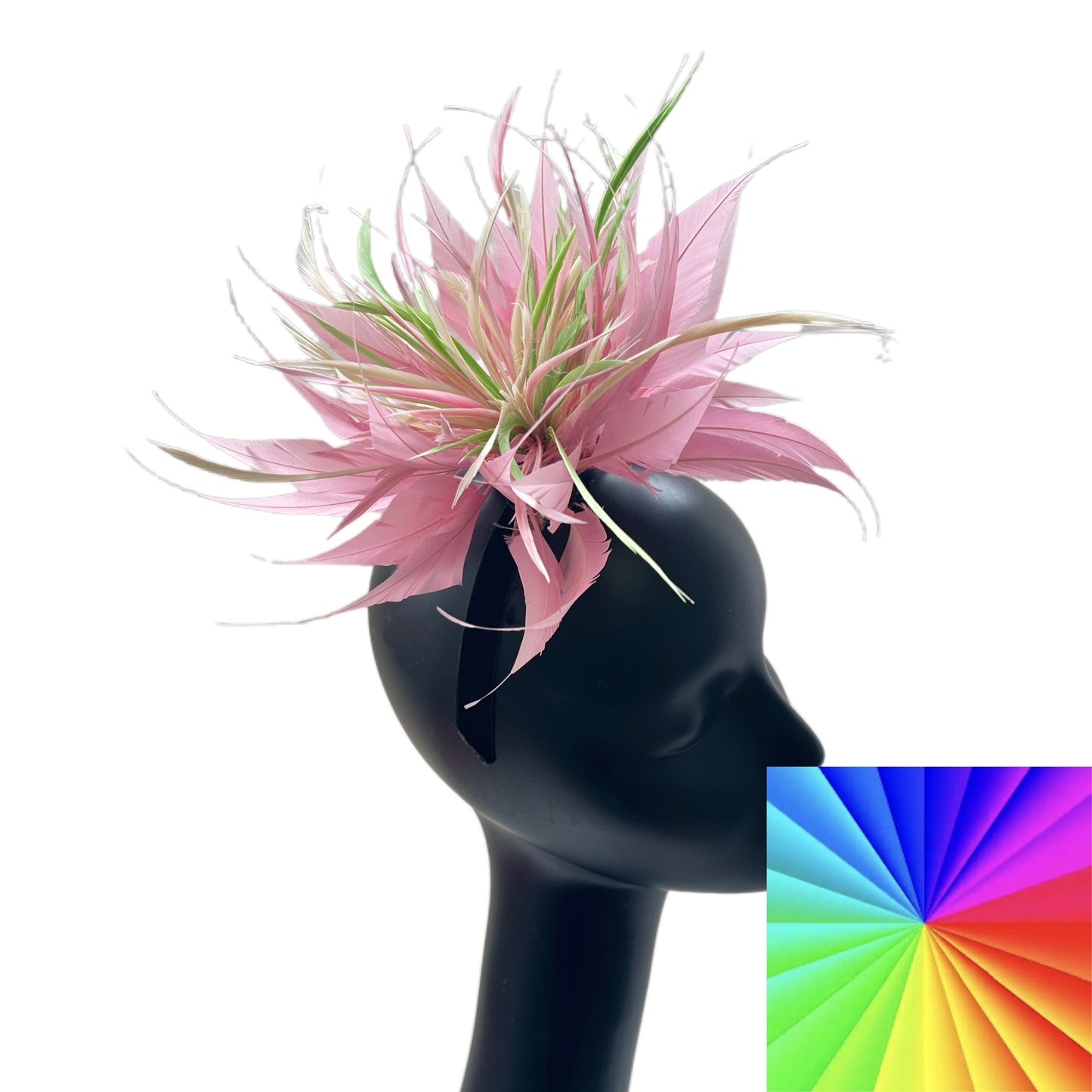 Goose Biot blossom Feather Flower Set