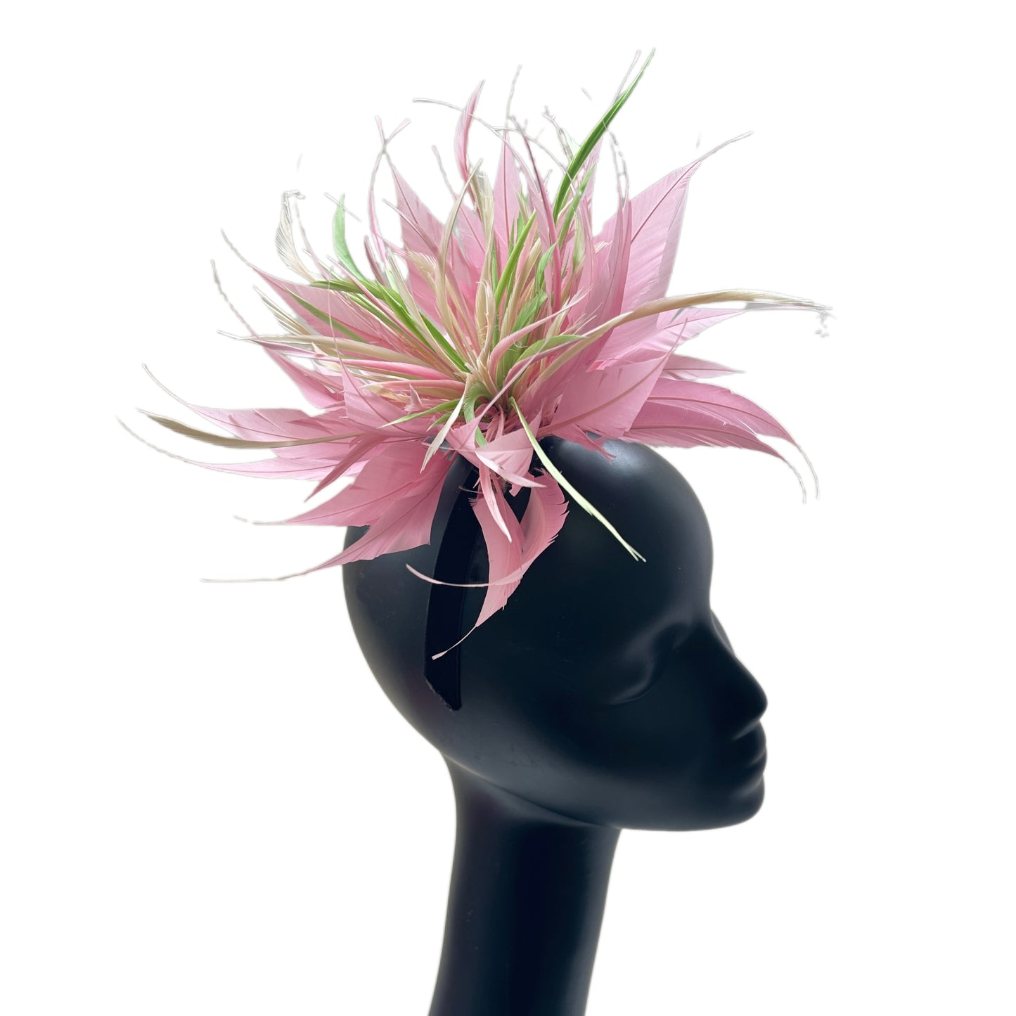 Goose Biot blossom Feather Flower Set