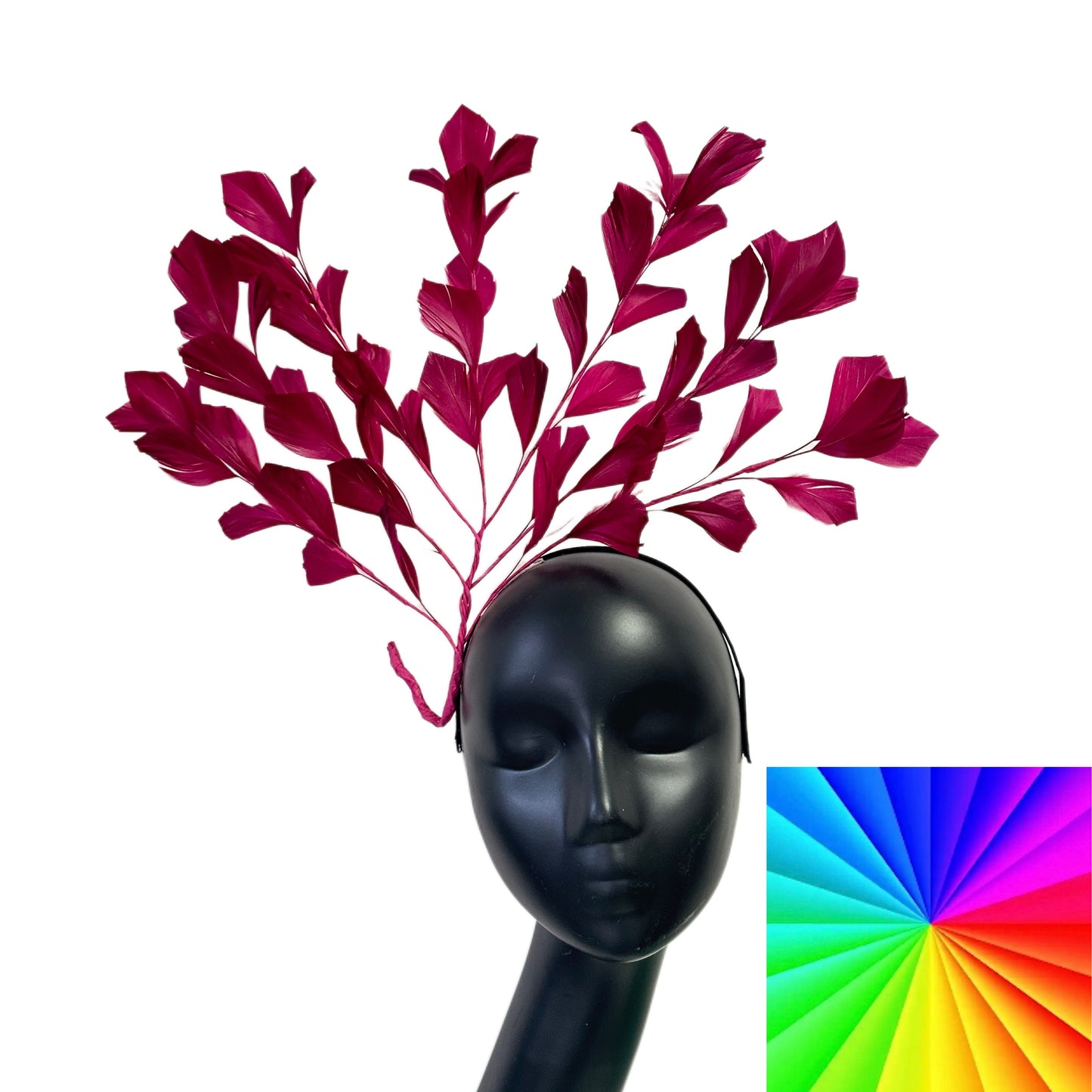 35cm Extra Large Goose Feather Tree Mount