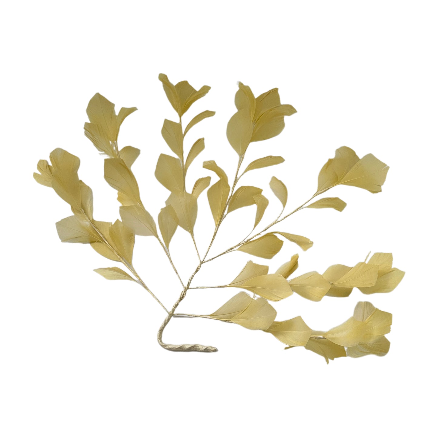 35cm Extra Large Goose Feather Tree Mount