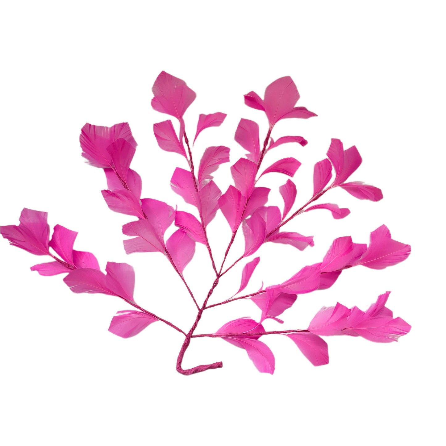 35cm Extra Large Goose Feather Tree Mount