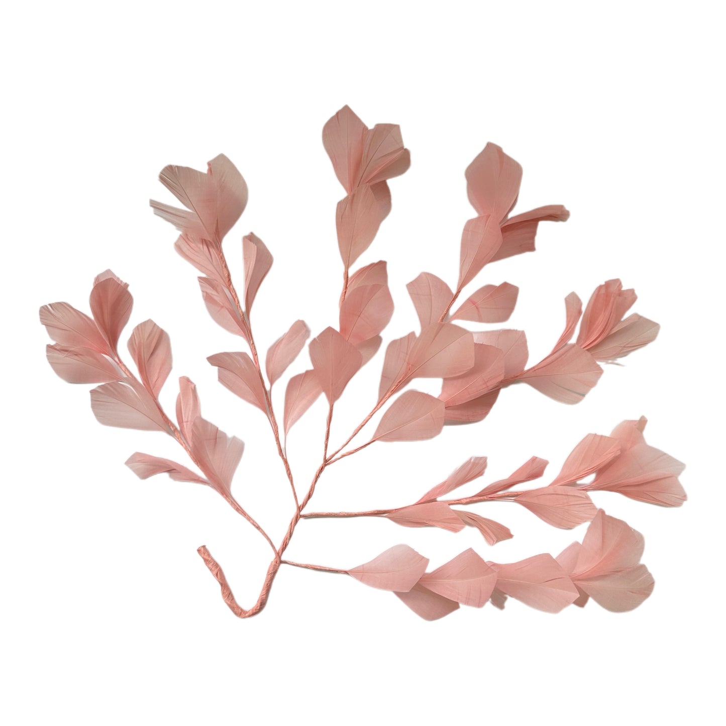 35cm Extra Large Goose Feather Tree Mount