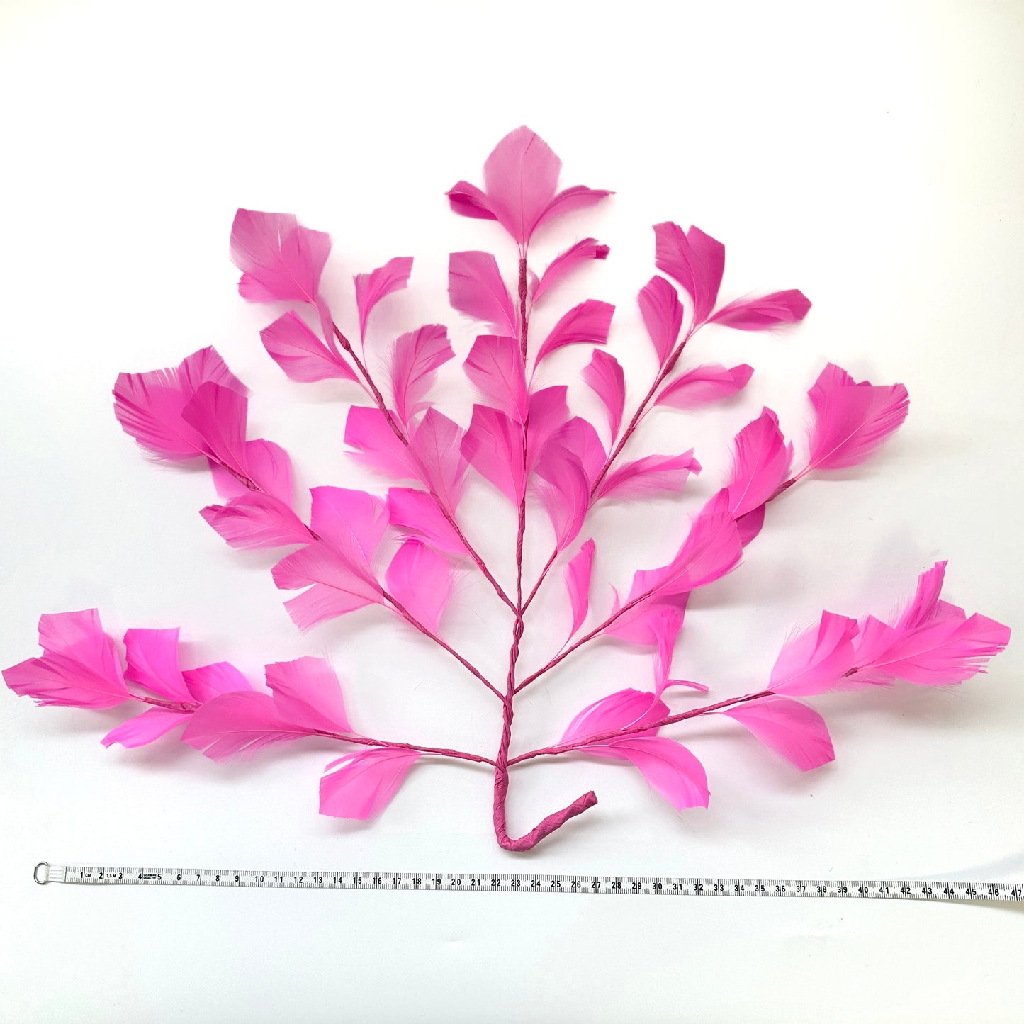 35cm Extra Large Goose Feather Tree Mount