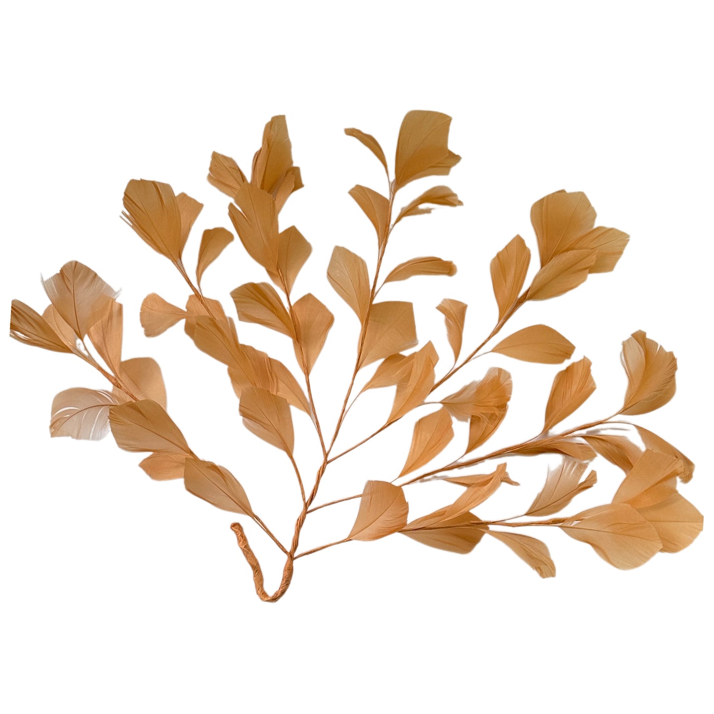 35cm Extra Large Goose Feather Tree Mount