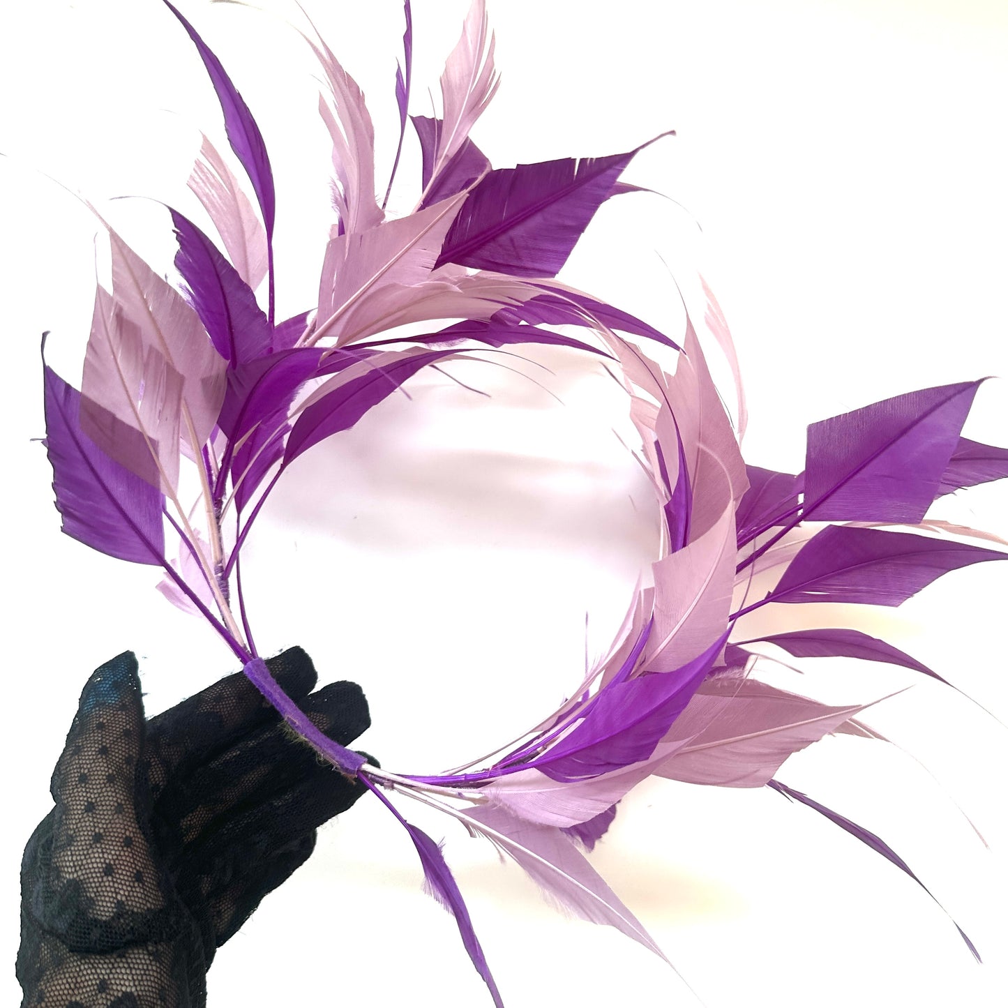 Two End Goose Feather Mount