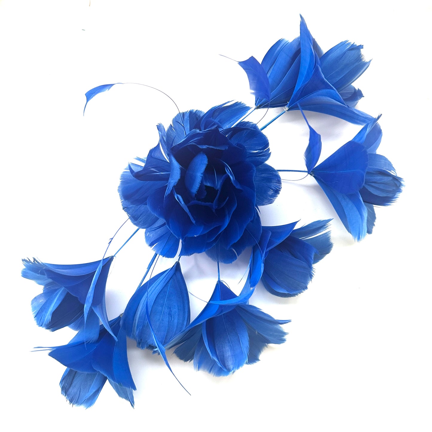 "Valentines Roses"/ Classic Goose Feather Flower Mount