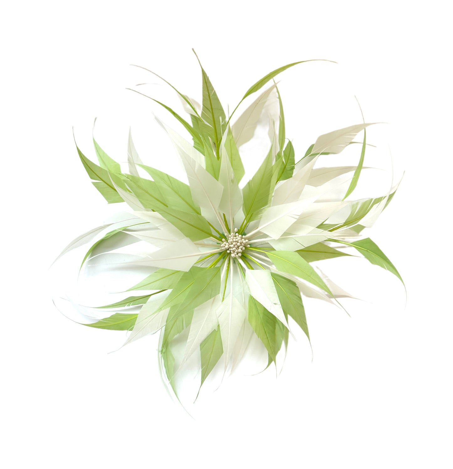 30cm Large Size Arrow Shape Feather Flower Set