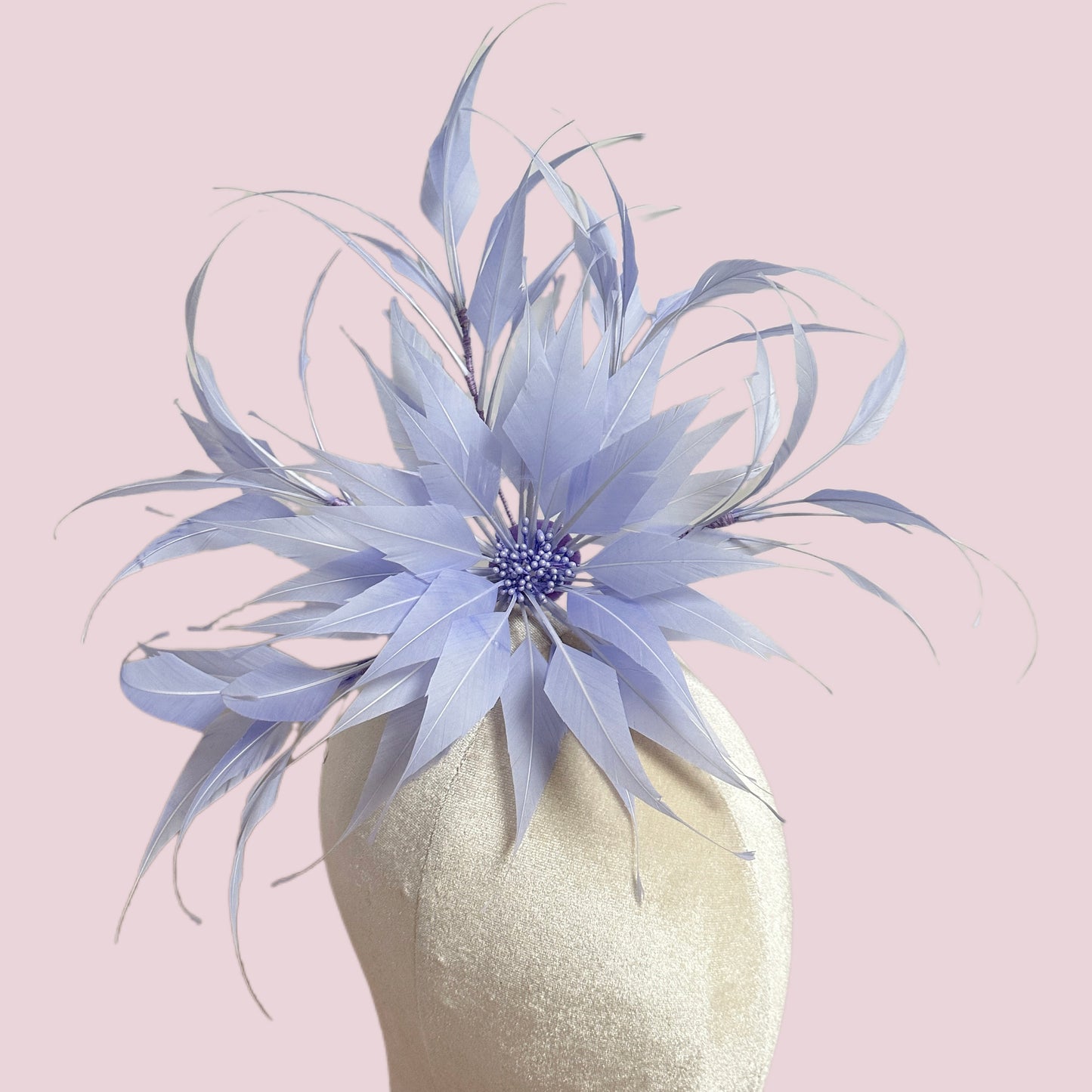 30cm Large Size Arrow Shape Feather Flower Set DS250703