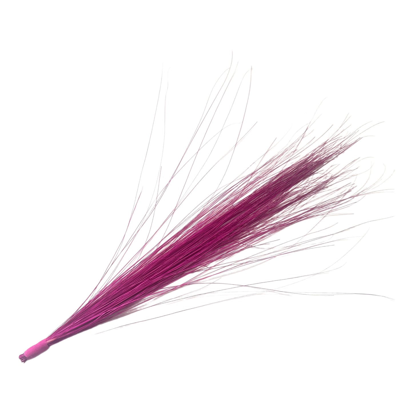 Burnt Peacock Hair Trim Fringe 10cm